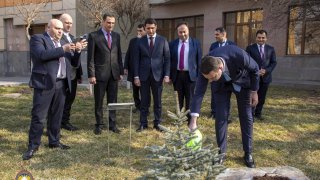 В Армению прибыл руководитель Специальной следственной службы Грузии: подписан меморандум о сотрудничестве (фото)